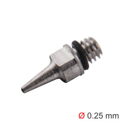 Nozzle Complete 0.25mm For A130 A180