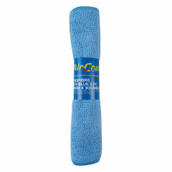 Microfibre Cloth Blue 3pc 300mm X 300mm 200gsm