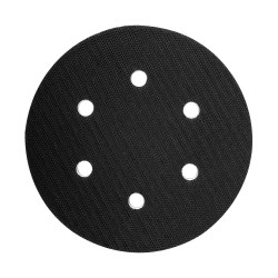 Da S&er Pad Hook And Loop 6 Holes 5 16 - 24unf 150mm 6'