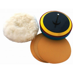 S&ing & Polishing Kit 125mm 5' With 400-600 And 800 Grit