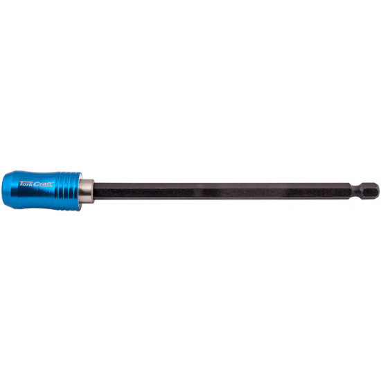 Magnetic Bit Holder 150mm One Touch Carded 1/4' Hex