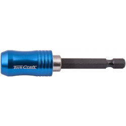 Magnetic Bit Holder 75mm One Touch Carded 1/4' Hex