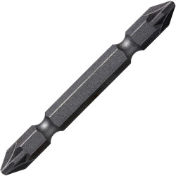 D/end Pozi.2x65mm Pwr.bit Bulk