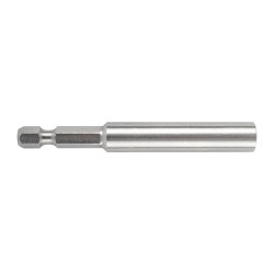 Magnetic Bit Holder 75mm Bulk Solid One Piece