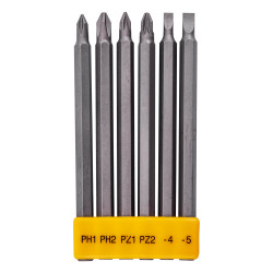 Power Bit Set 6pce 100mml