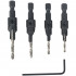 Screw Pilot Set 5pce Carded