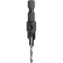 Screw Pilot No.8 X 75mm Carded