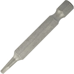Square Recess Pwr. Bit No.0x50mm Bulk