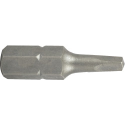 Square Recess Bit #1 25mm - Bulk
