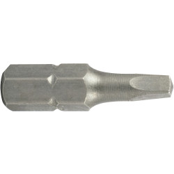 Square Recess Bit #2 25mm - Bulk