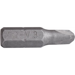 Triwing No.3x25mm Insert Bit Bulk