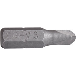 Triwing No.3x25mm Insert Bit Carded