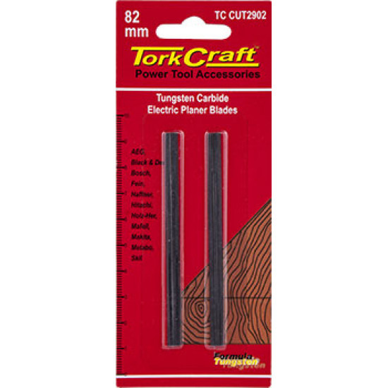 Planer Knives Tungsten 82mm Pair Planer Knives Tungsten 82mm Pair