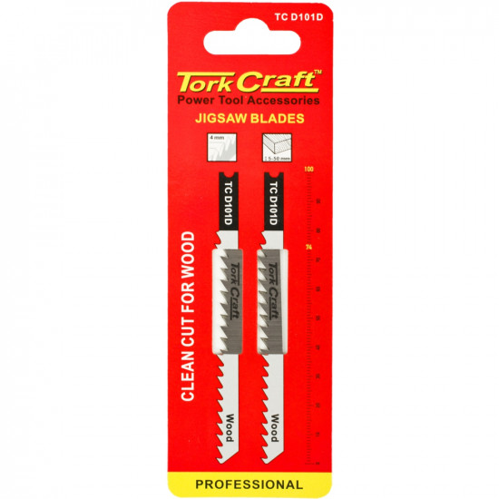 U-shank Jigsaw Blade 6tpi Wood 4mm 2pc U-shank Jigsaw Blade 6tpi Wood 4mm 2pc