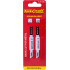 U-shank Jigsaw Blade 12tpi Metal 2mm 2pc