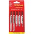 U-shank Jigsaw Blades 5 Piece Assorted