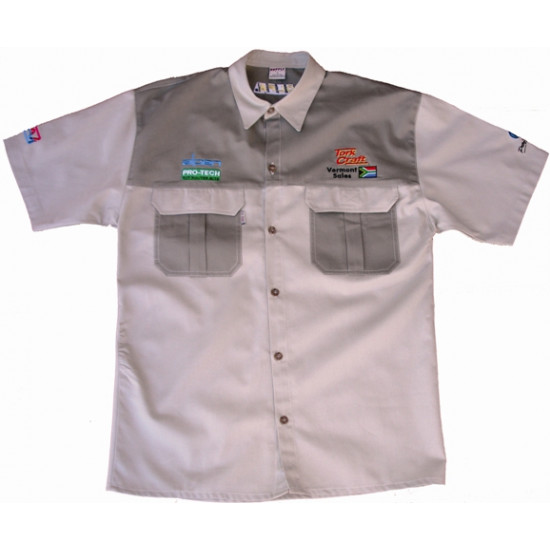 Vermont Mens Bush Shirt Khaki 100% Cotton Small Vermont Mens Bush Shirt Khaki 100% Cotton Small