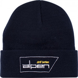 ALPEN Beanie Navy Blue