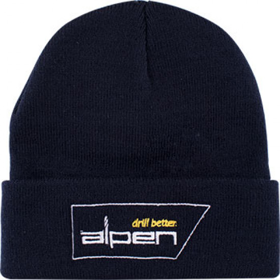 ALPEN Beanie Navy Blue ALPEN Beanie Navy Blue