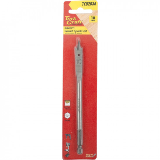 Spade Bit 10mm 150mm Spade Bit 10mm 150mm