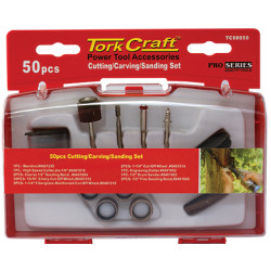Cutting Carving S&ing Set 50 Pce Mini