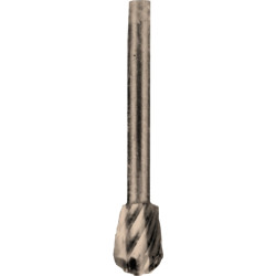 Mini H/speed Cutter 6.4mm Round Point 3.2mm Shank