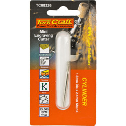Mini Engraving Cutter 1.6mm Cyl 2.4mm Shank