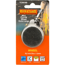 Mini Cut-off Wheel Extra Large 38.1mm X 1.2mm