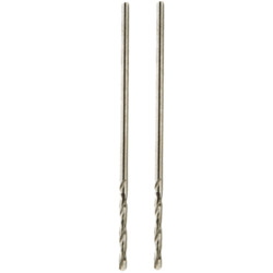Mini Hss Drill Bit 0.8mm 2pc