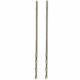 Mini Hss Drill Bit 0.8mm 2pc Mini Hss Drill Bit 0.8mm 2pc