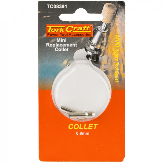 Mini Replacement Collet 0.8mm Mini Replacement Collet 0.8mm