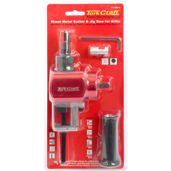 Nibbler Jig Saw Attachment For Drills For Cutting Sheet Metals / Wood