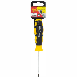 Screwdriver Slotted 4 X 75mm