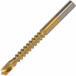 Drill Saw 8mm Tin. Coated Carded