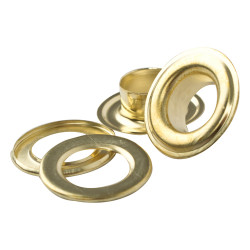 Spare Eyelets 12mm X 500pc Bulk Bag For Tc4304