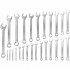 26pcs Combination Spanner Set 6-32mm Deep Offset Jumbo Rack