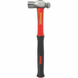 Hammer Ball Pein 450g (16oz) Fibreglass H&le 310mm & Full Pol Head