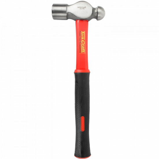 Hammer Ball Pein 700g (24oz) Fibreglass Handle 310mm & Full Pol Head Hammer Ball Pein 700g (24oz) Fibreglass Handle 310mm & Full Pol Head
