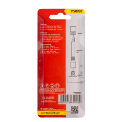 Extention Bar 3pc Set 1/4' 50/75/100mm 
