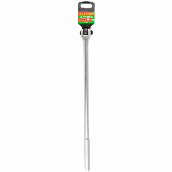Power Bar 1/2' Drive 450mm Swivel Head Steel Handle Power Bar 1/2' Drive 450mm Swivel Head Steel Handle