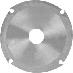 Blade 4 Teeth 115mm X 22.23mm For Wood On Angle Grinder