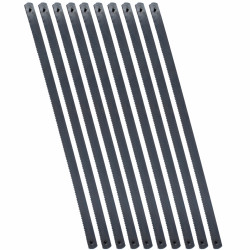 Junior Hacksaw Blade 10pc 150mm 24tpi For Tchs003