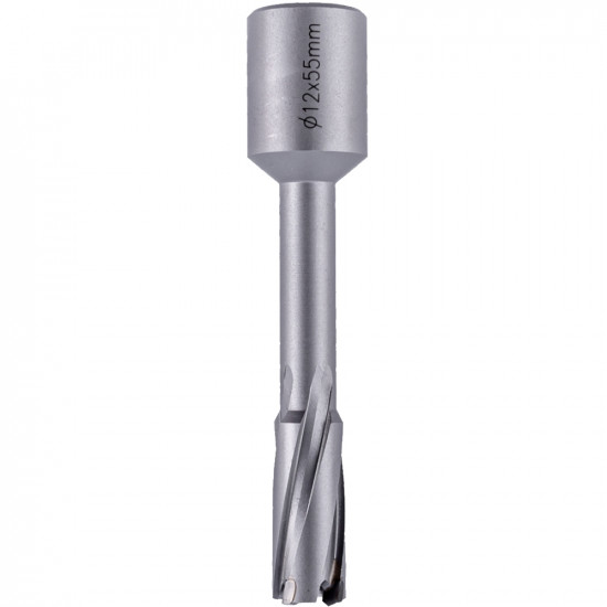 Annular Hole Cutter Tct 12 X 55mm Weld Shank 19.05mm Annular Hole Cutter Tct 12 X 55mm Weld Shank 19.05mm