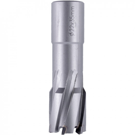 Annular Hole Cutter Tct 22 X 35mm Weld Shank 19.05mm Annular Hole Cutter Tct 22 X 35mm Weld Shank 19.05mm