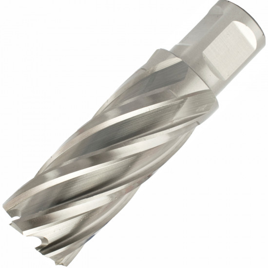 Annular Hole Cutter Hss 26 X 55mm Weld Shank 19.05mm Annular Hole Cutter Hss 26 X 55mm Weld Shank 19.05mm