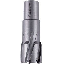 Annular Hole Cutter Tct 26 X 35mm Weld Shank 19.05mm