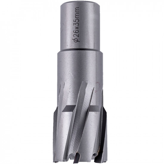 Annular Hole Cutter Tct 26 X 35mm Weld Shank 19.05mm