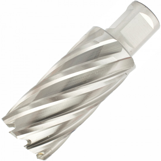 Annular Hole Cutter Hss 30 X 55mm Weld Shank 19.05mm Annular Hole Cutter Hss 30 X 55mm Weld Shank 19.05mm