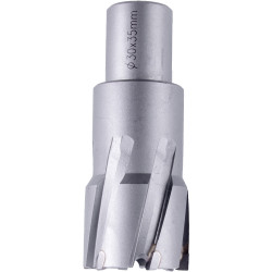 Annular Hole Cutter Tct 30 X 35mm Weld Shank 19.05mm