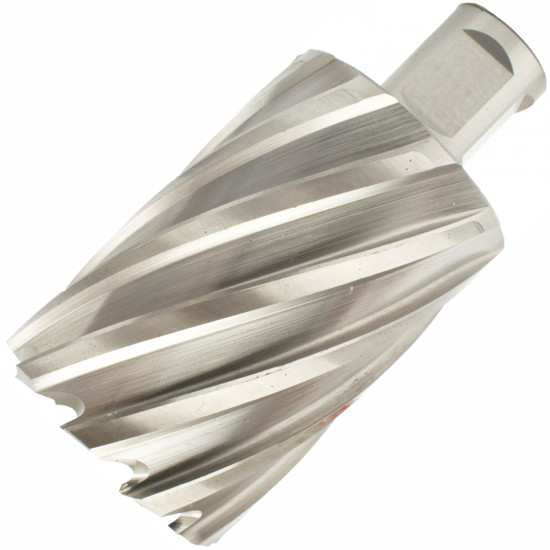 Annular Hole Cutter Hss 44 X 55mm Weld Shank 19.05mm Annular Hole Cutter Hss 44 X 55mm Weld Shank 19.05mm
